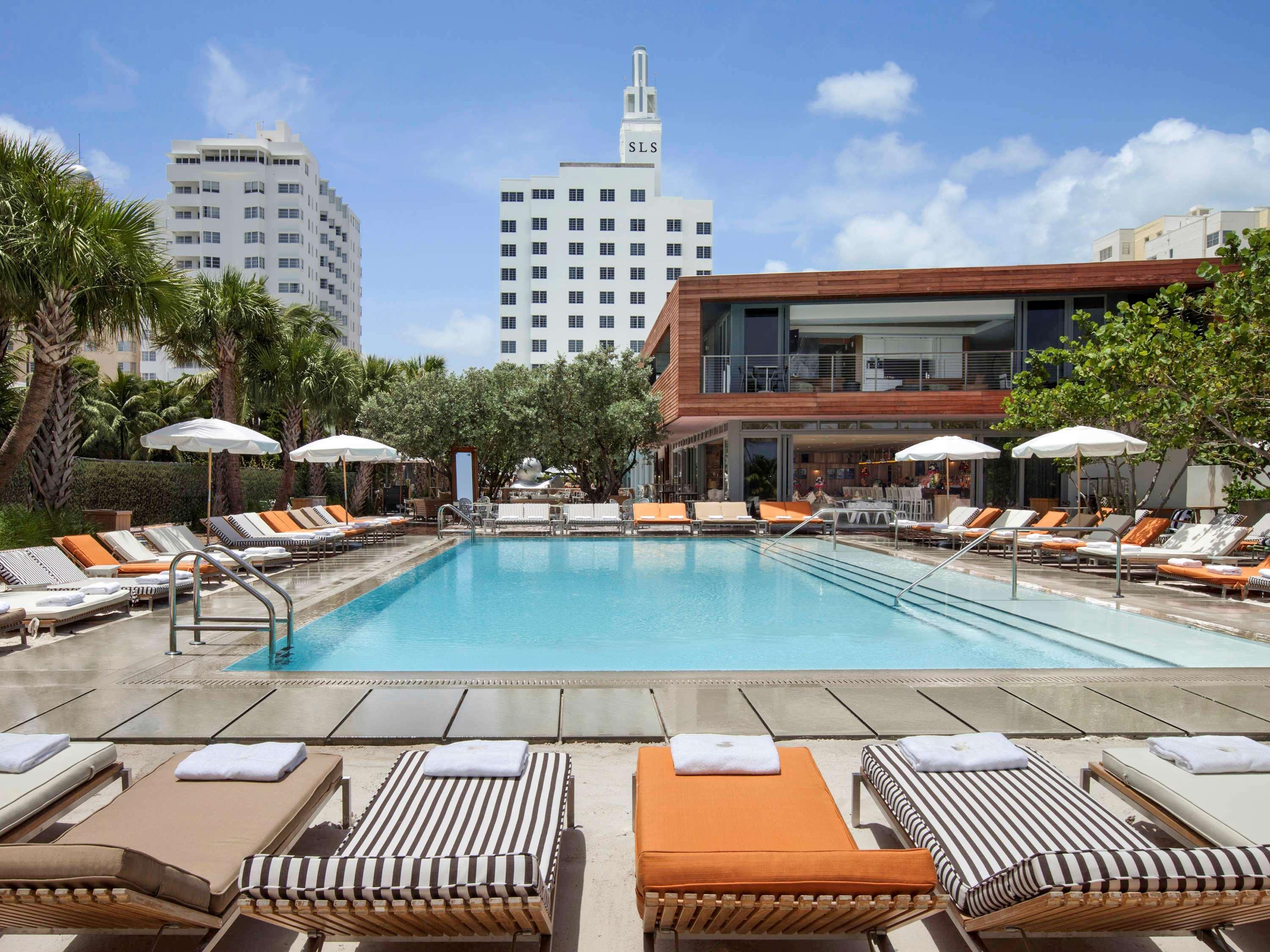 Sls South Beach (Adults Only) Маямі-Біч Екстер'єр фото