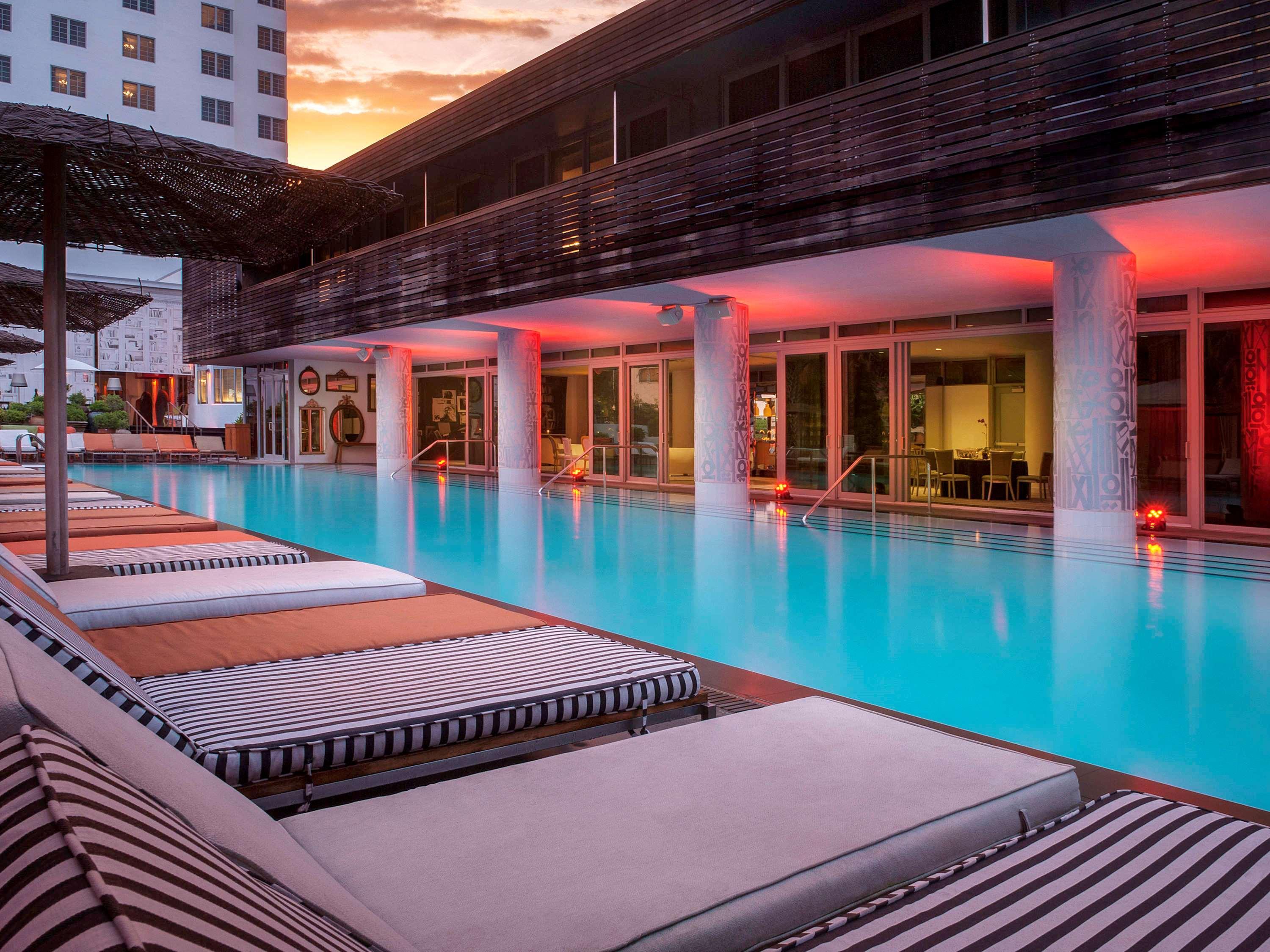 Sls South Beach (Adults Only) Маямі-Біч Екстер'єр фото