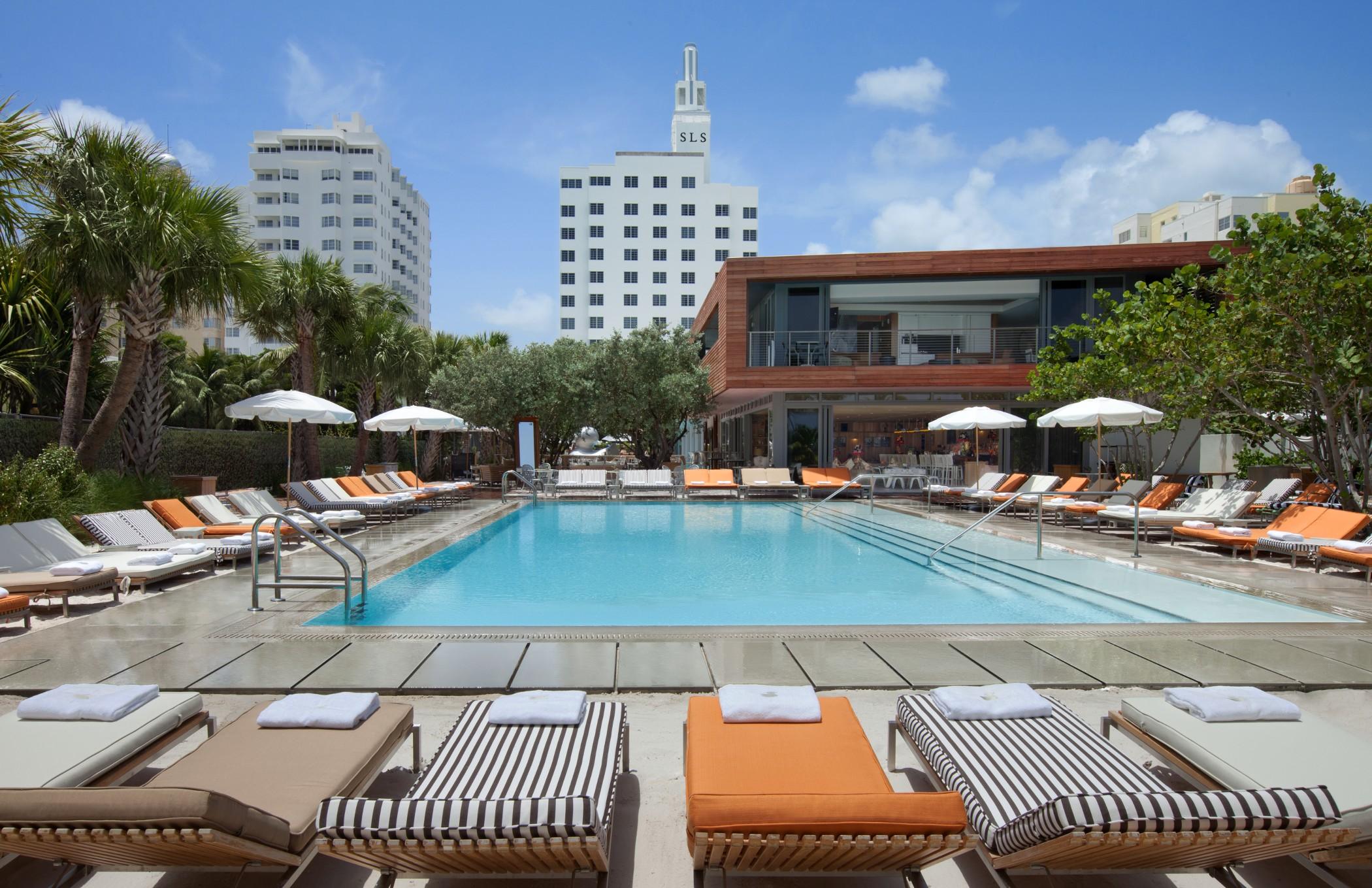 Sls South Beach (Adults Only) Маямі-Біч Екстер'єр фото