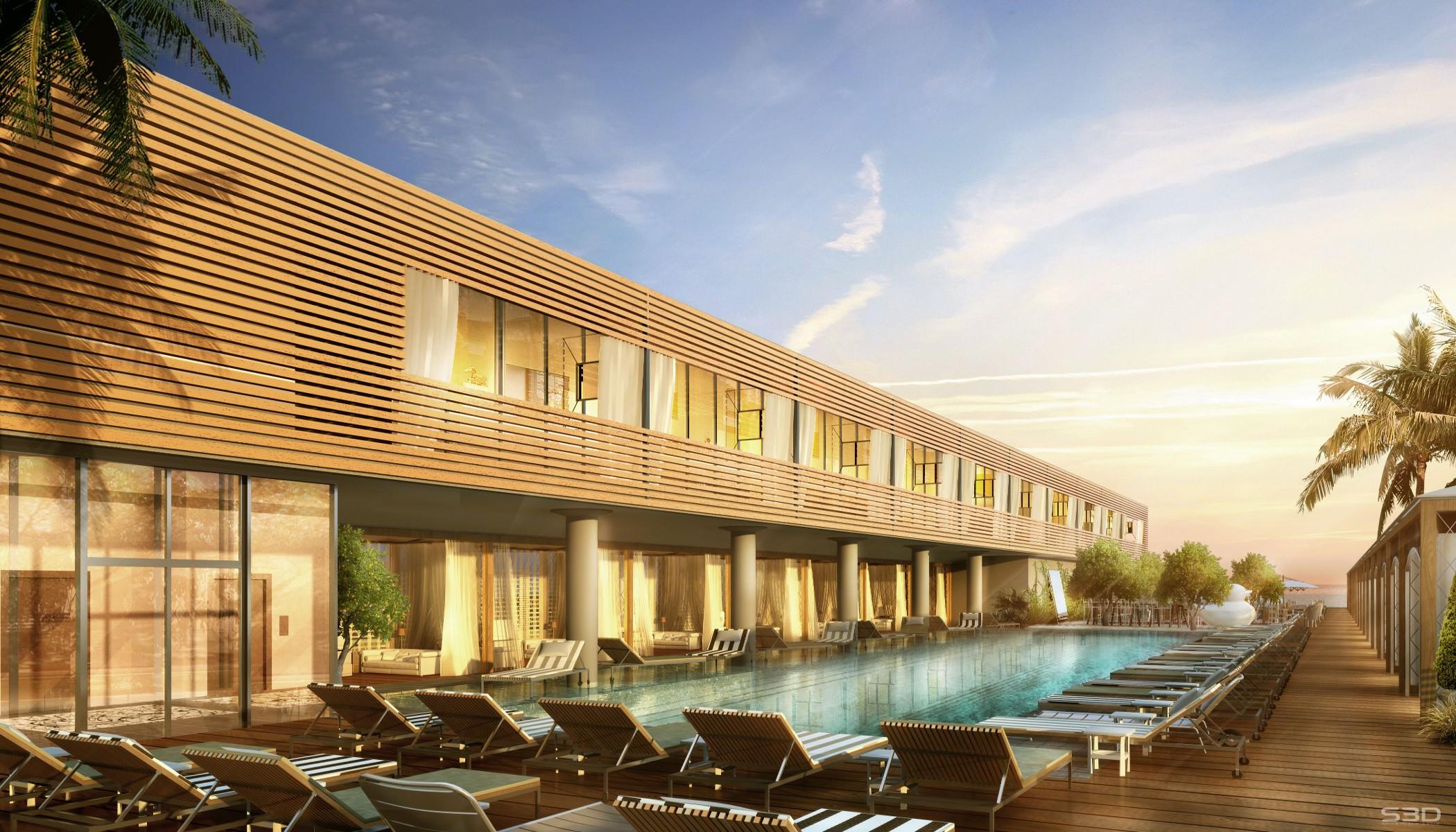 Sls South Beach (Adults Only) Маямі-Біч Екстер'єр фото