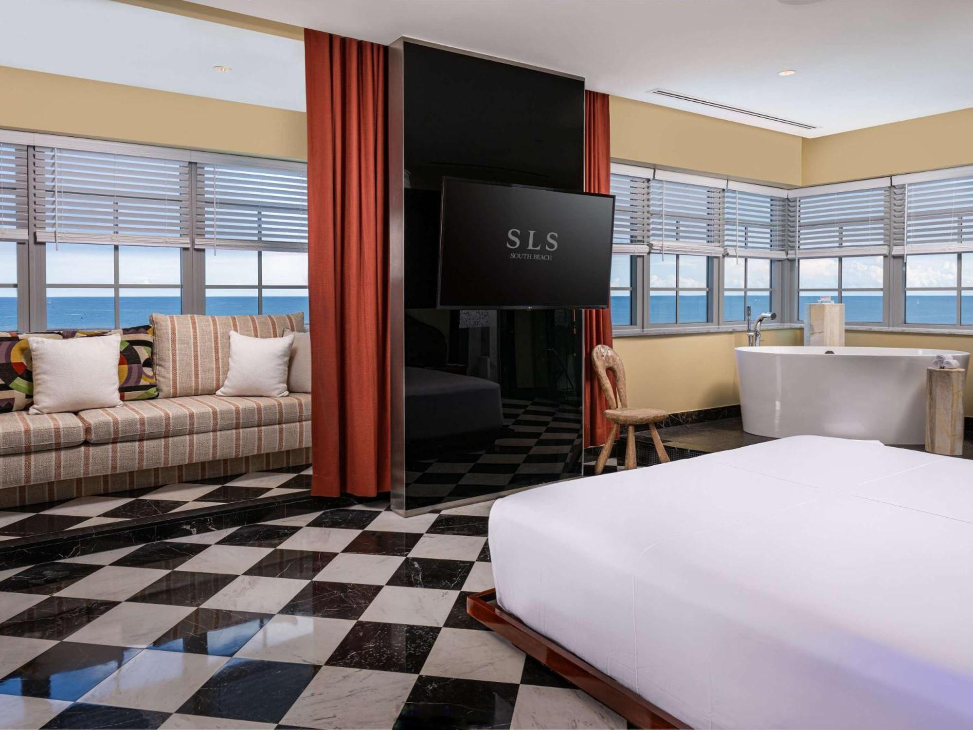 Sls South Beach (Adults Only) Маямі-Біч Екстер'єр фото