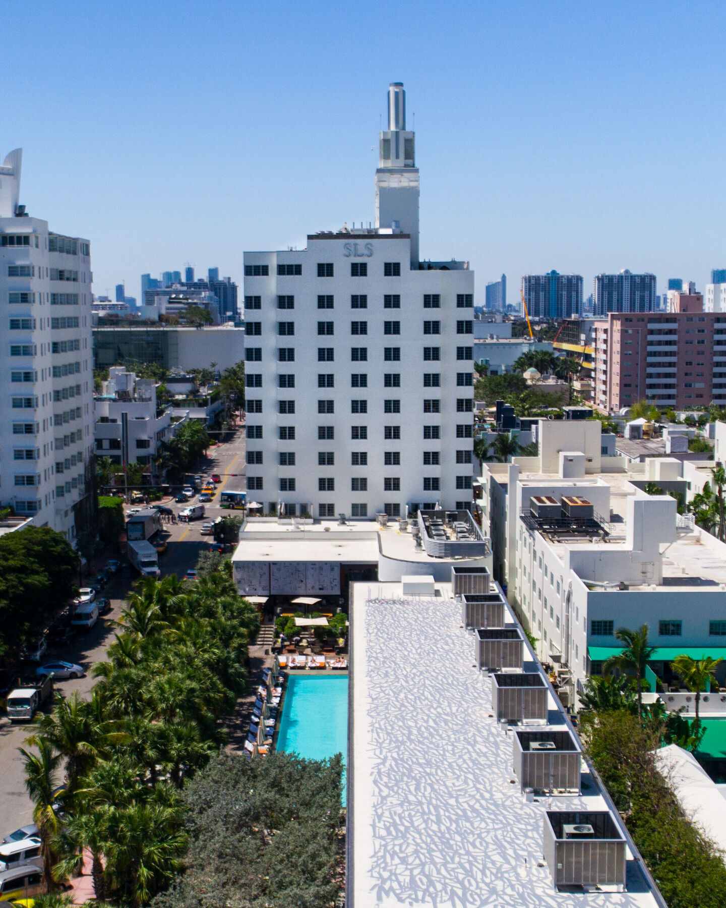 Sls South Beach (Adults Only) Маямі-Біч Екстер'єр фото